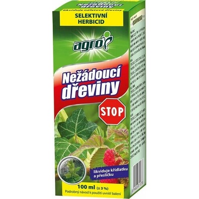 AGRO Nežádoucí dřeviny STOP 100 ml – Hledejceny.cz