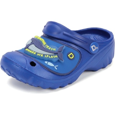 D.D.STEP blikací pantofle J090-51167 SKY – Hledejceny.cz