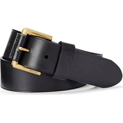 Polo Ralph Lauren Kožený pásek 405820098002 černá