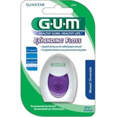 SUNSTAR INC. GUM nit Expanding voskovaná s mentolem 30m G2030MA – Hledejceny.cz