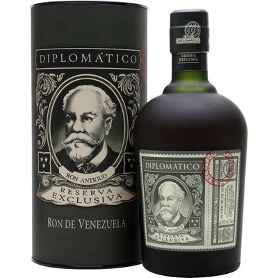 Diplomatico Reserva Exclusiva 12y 40% 0,7 l (tuba)