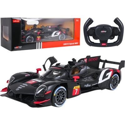 Rastar RC auto Toyota Gazoo Racing GR010 Hybrid 1:14 černé