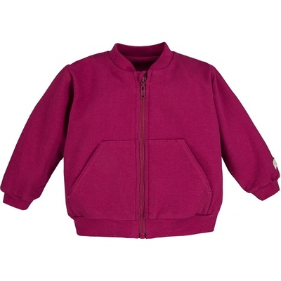 Eevi Mikina na zip Simply Comfy Red