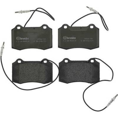 BREMBO Sada brzdových platničiek kotúčovej brzdy P61064