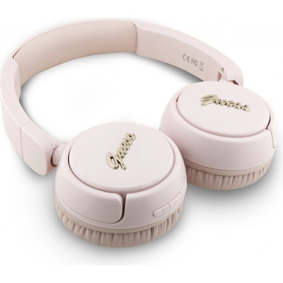 Guess Script Metal Logo