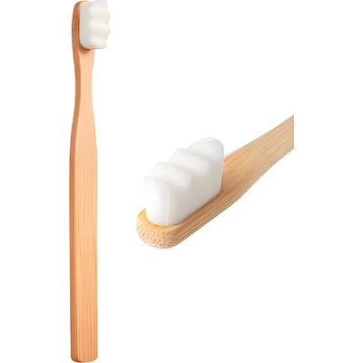 Nanosmile Ultrajemný zubní kartáček Eco White