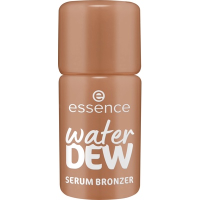 essence water Dew Serum bronzer tekutý bronzer s rozjasňujúcim efektom 10 Latte Drop 3,5 ml