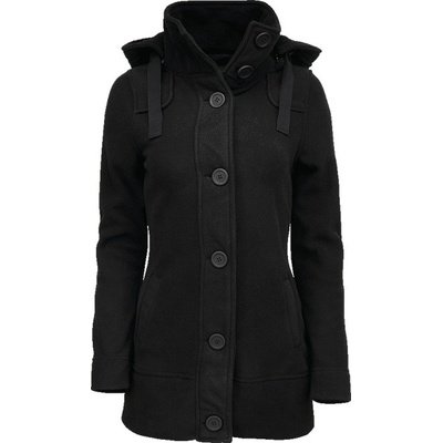 Brandit Women Square Fleece Jacket černá