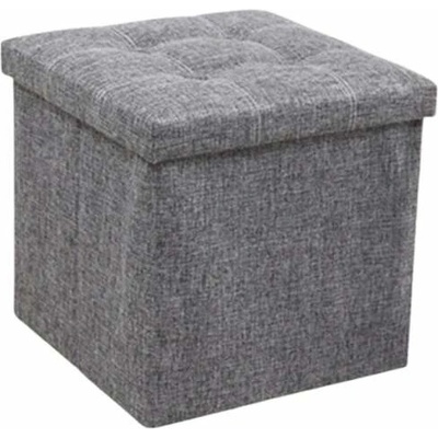 ELEMENTRIX TA3S Taburet 38 × 38 × 38 šedá/antracit
