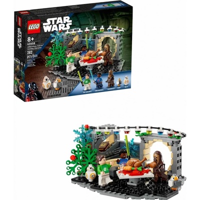 LEGO® Star Wars™ 40658 Millennium Falcon™ – Vánoční diorama