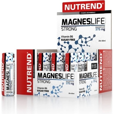 Nutrend Magneslife Strong 10 x 60 ml