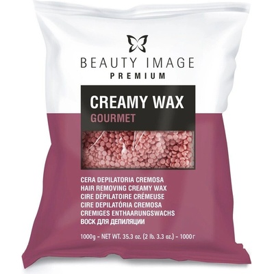 Beauty image depilační vosk zrnka Gourmet 1000 g