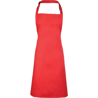 Premier Zástěra Colours PR 150 s laclem COT390150m0799-strawberry