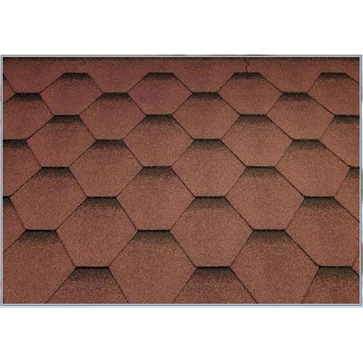Katepal Katrilli podzimní červeň 1 m²