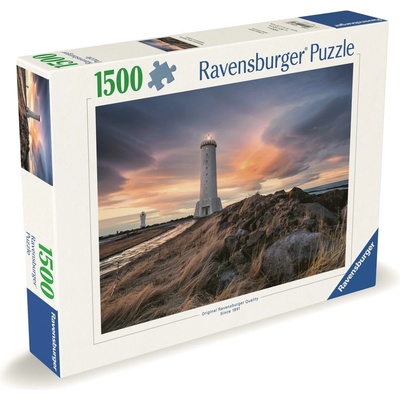 Ravensburger Magická krajina kolem majáku 1500 dílků