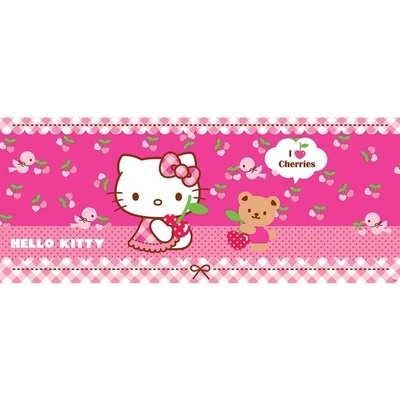 Preinterier Fototapeta - PA4375 Hello Kitty vlies - 250cm x 104cm