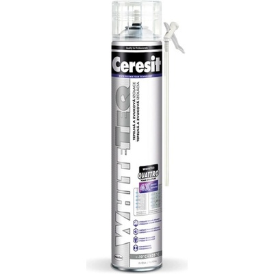 Ceresit Montážní pěna WHITETEQ trubičková 750 ml – Hledejceny.cz