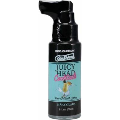 Doc Johnson GoodHead Juicy Head Cocktails Piña Colada Dry Mouth Spray 59 ml, orálny sprej s príchuťou Piña Colada