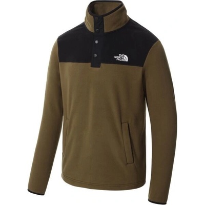 The North Face HOMESAFE M fleecová mikina khaki