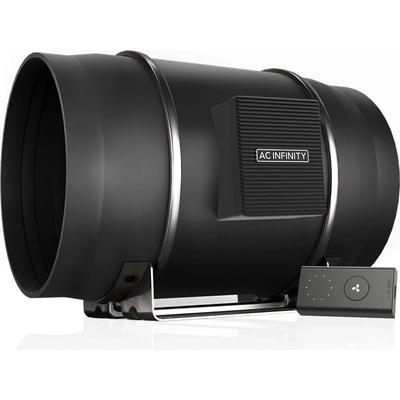 AC Infinity CLOUDLINE S12 Quiet Inline Fan System with Speed Controller 300 mm