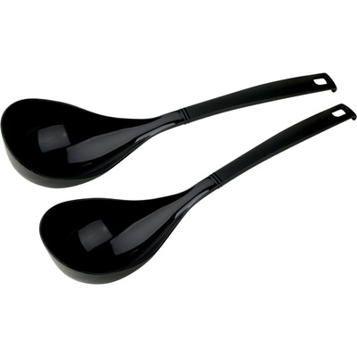METRO PROFESSIONAL Naberačka 32 cm 140 ml čierna 2 ks