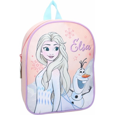 Vadobag · Detský predškolský batôžtek Ľadové kráľovstvo – Frozen motív Elsa a Olaf 6L