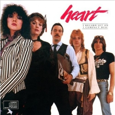 Greatest Hits Live - Heart CD – Hledejceny.cz