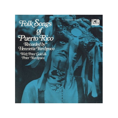 V/A - Folk Songs Of Puerto Rico CD – Hledejceny.cz