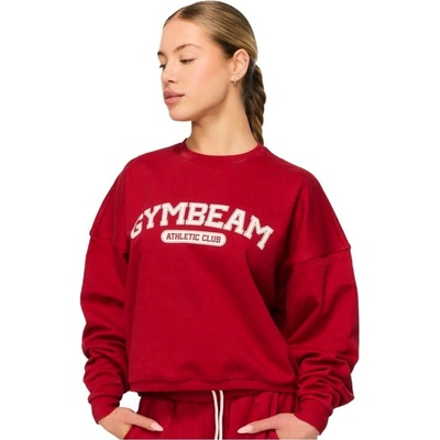 GymBeam Women‘s Varsity Sweatshirt Red – Hledejceny.cz