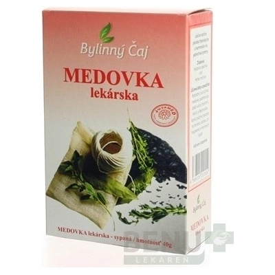 JUVAMED Medovka lekárska vňať 40 g
