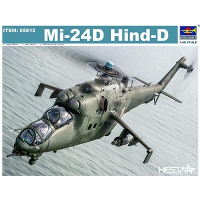 Trumpeter Trumpeter Mi 24D Hind D 1:48