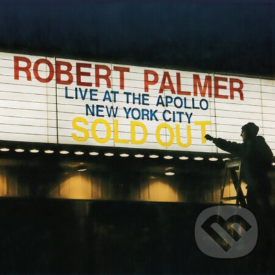 Robert Palmer: Live At The Apollo Robert Palmer LP – Hledejceny.cz