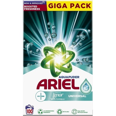 Ariel Prací prášek Universal 100 PD