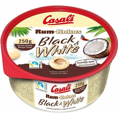 Casali Rum Kokos Black & White 250 g