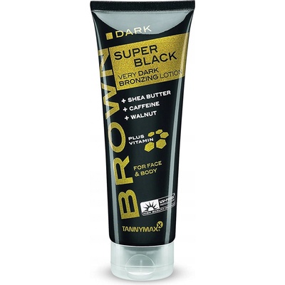 Tanny Maxx Brown Super Black Very Dark 250 ml