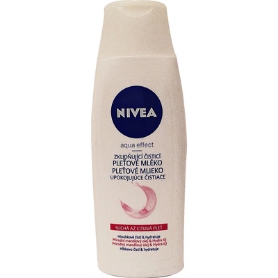 Nivea Visage čistící pleťové mléko pro suchou a citlivou pleť 200 ml – Hledejceny.cz