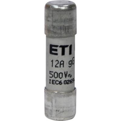 ETI Valcová poistka CH10 12A gG 500V