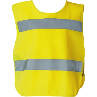 Korntex Amigo reflexné bezpečnostné pončo KX102 Signal Yellow