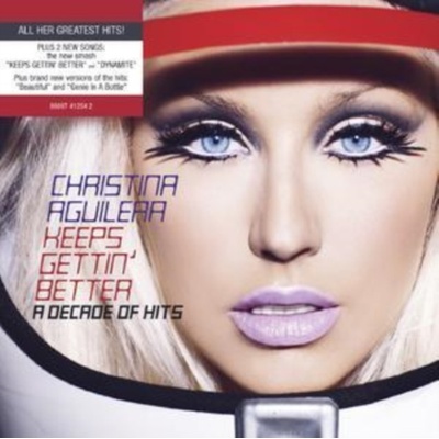 Christina Aguilera - Keeps Gettin Better - A Decade of Hits – Hledejceny.cz