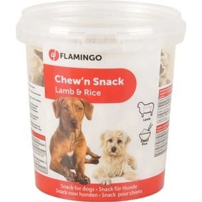 Flamingo Psí pamlsek Lamb & Rice 500 g