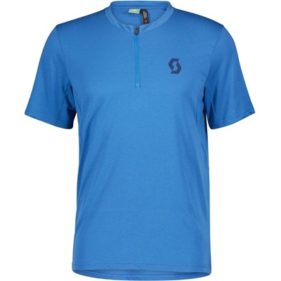 Scott Trail Flow DRI Zip SS pánsky