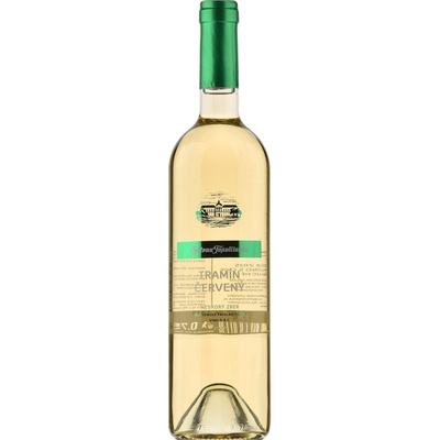 Chateau Topoľčianky Tramín červený 12,5% 0,75 l (čistá fľaša)