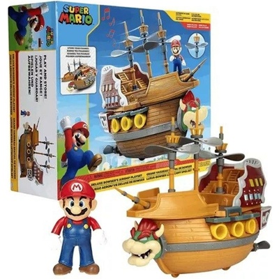 Alltoys Herní sada Super Mário vzducholoď