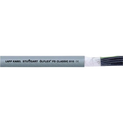 Lapp 26134/1 vedenie ťažnej reťaze FD CLASSIC 810 7 G 1 mm² sivá metrový tovar