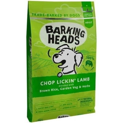 Barking Heads Big Foot Chop Lickin’ Lamb 2 x 12 kg