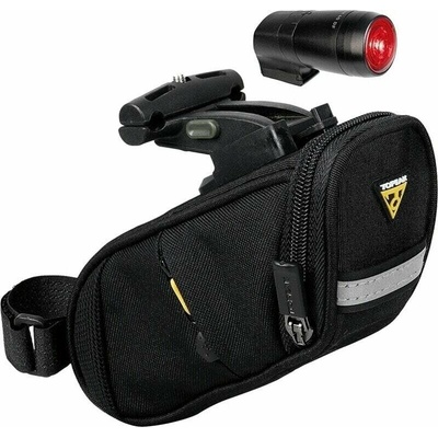 Topeak + Svetlo Aero Wedge Pack Df Combo Sport