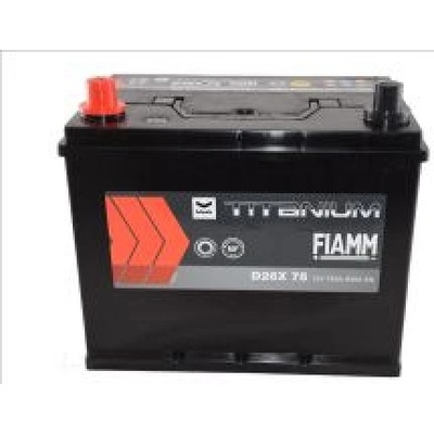 Fiamm Black Titanium 12V 75Ah 640A D26X 75