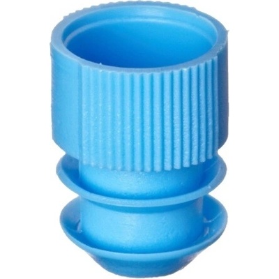 Paul Böttger Lamelový uzávěr 12 mm 1000 ks - modrý