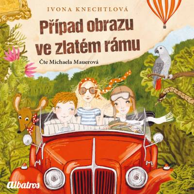 Případ obrazu ve zlatém rámu