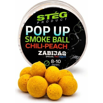 Stég Zabijaq Pop-Up Smoke Ball 8-10mm 10g Chili-Peach – Hledejceny.cz